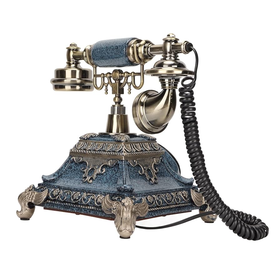 Amazon.com : Antique Telephone, Retro Old Fashioned Desk